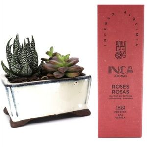 Inca Aromas Therapeutic Incense - Rose